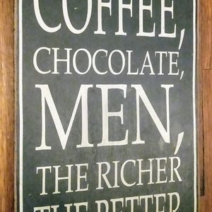 Humorous Wall Hanging Sign Funny Plaque